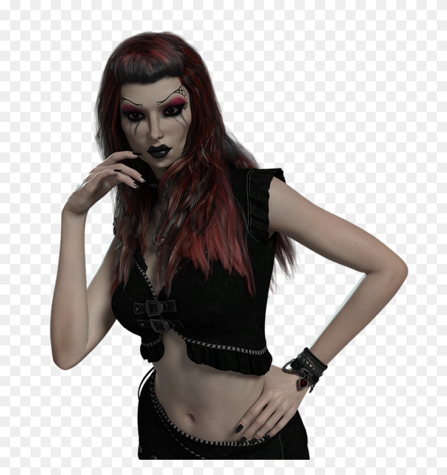 Goth Clipart - ClipartFlare