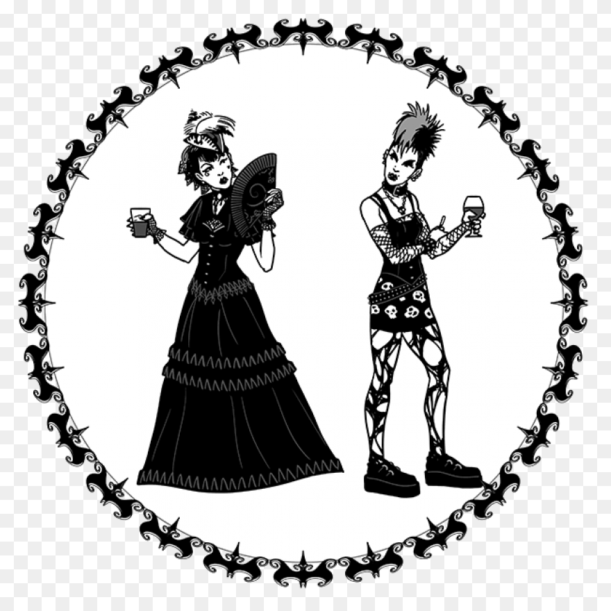 Goth Clipart - ClipartFlare