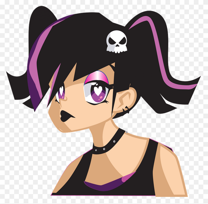 Goth Clipart - ClipartFlare