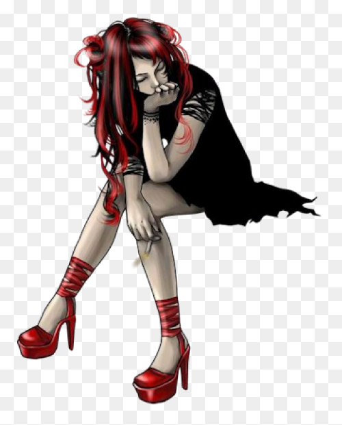 Goth Clipart - ClipartFlare