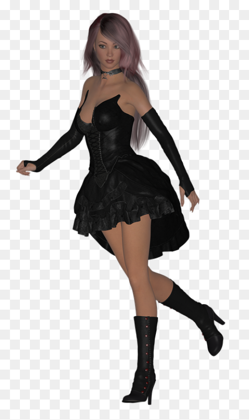 Goth Clipart - ClipartFlare