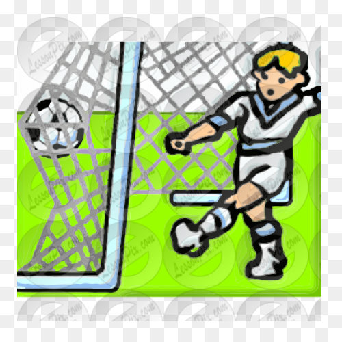 Soccer Goal Clipart. Free Download 