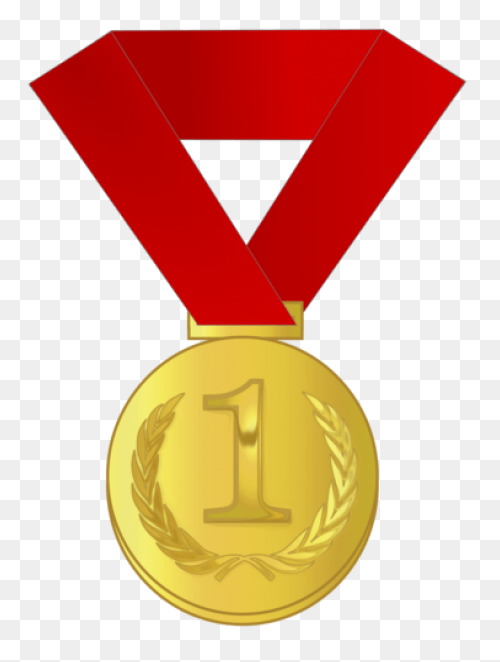Gold Medal Png