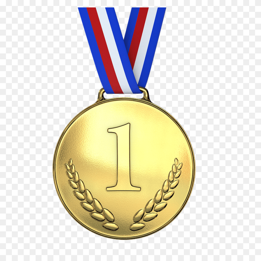 Gold Medal Png