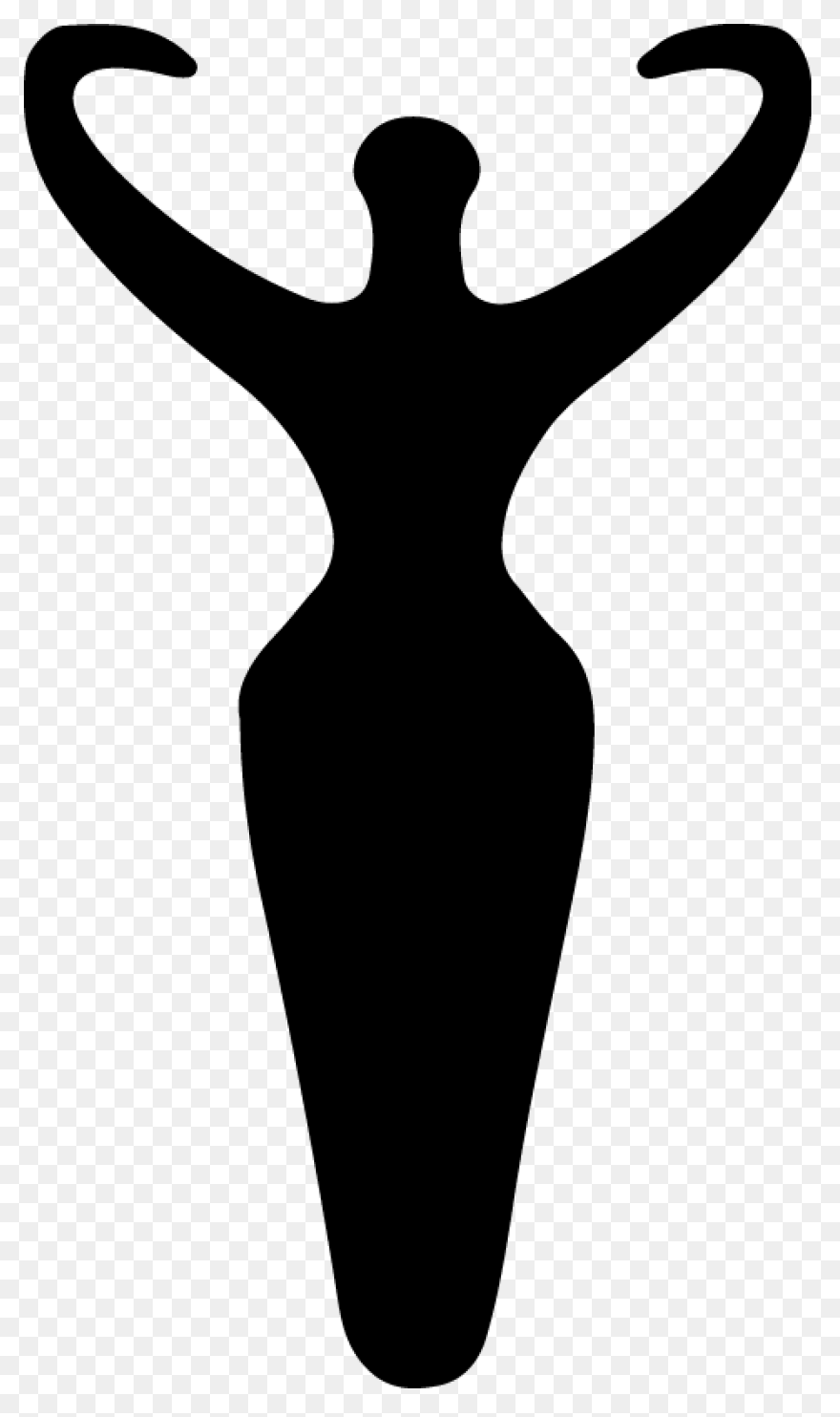 Goddess Clipart Spiral - Illustrati