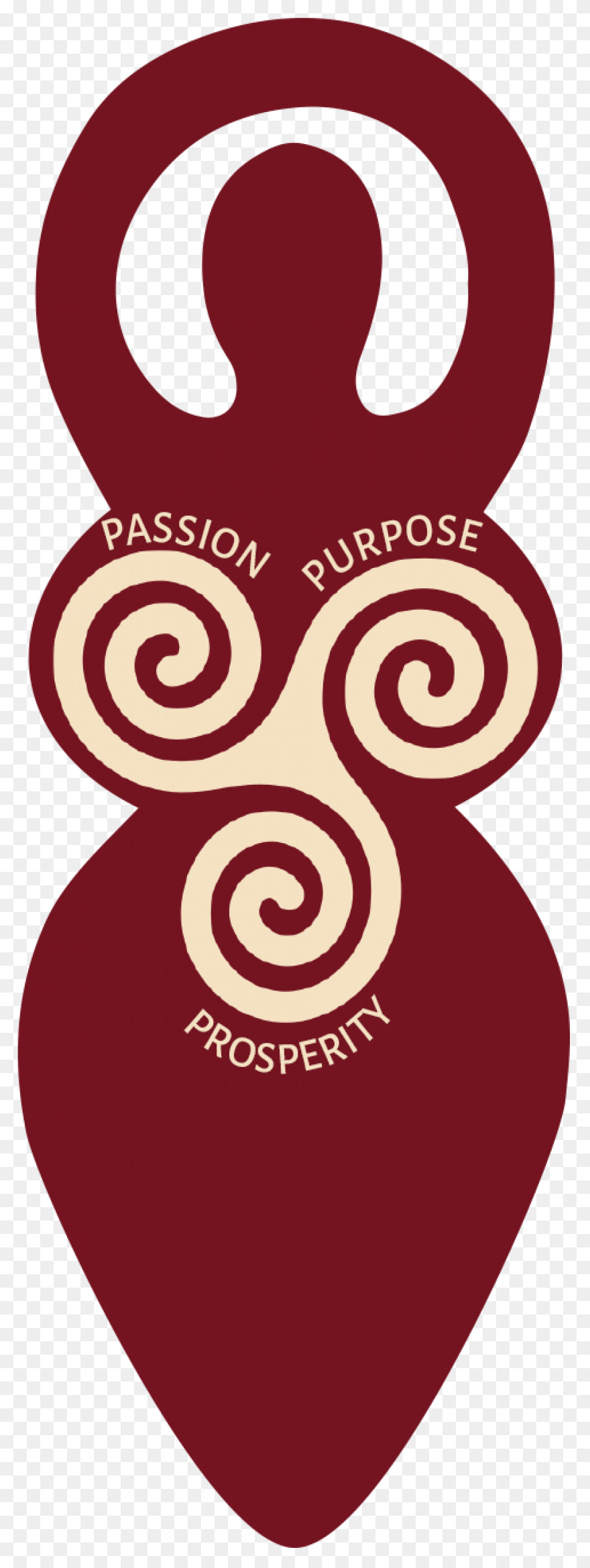 Goddess Clipart Spiral Illustration Png - Goddess