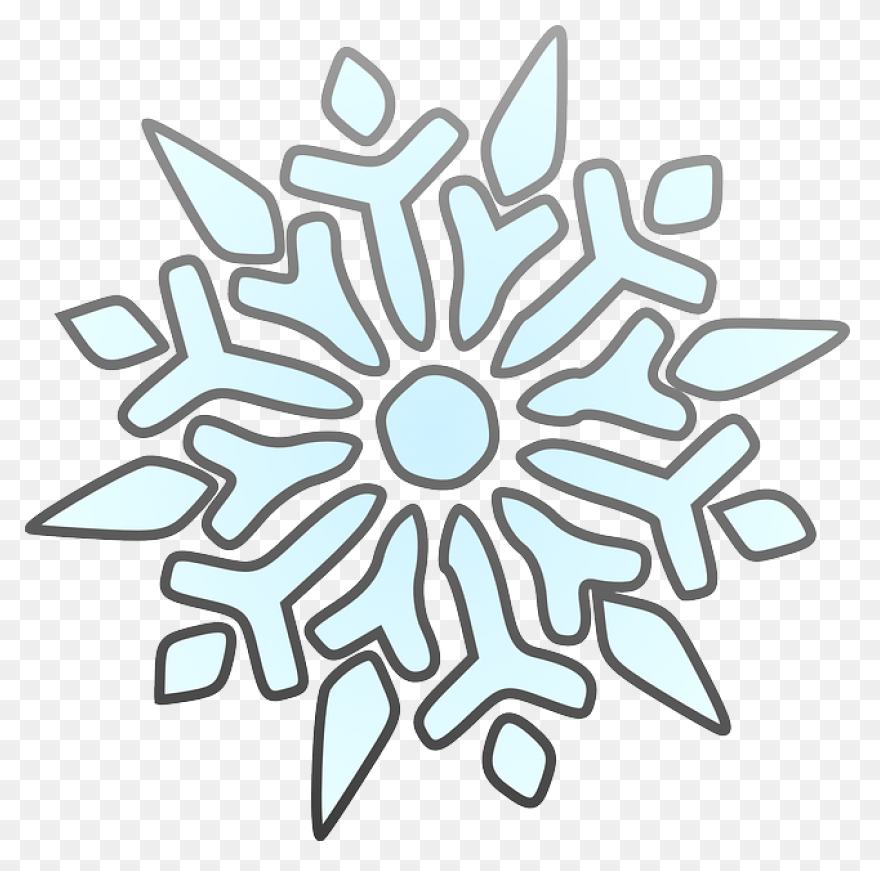Free Snowflake Cliparts Gold, Downl