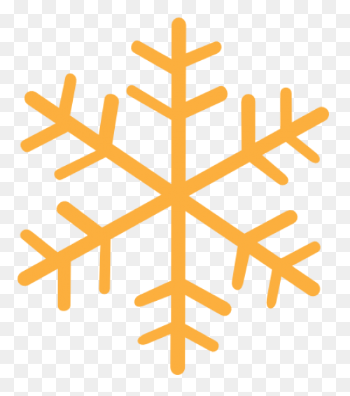 Free Snowflake Cliparts Gold Download - Gold Snowflake
