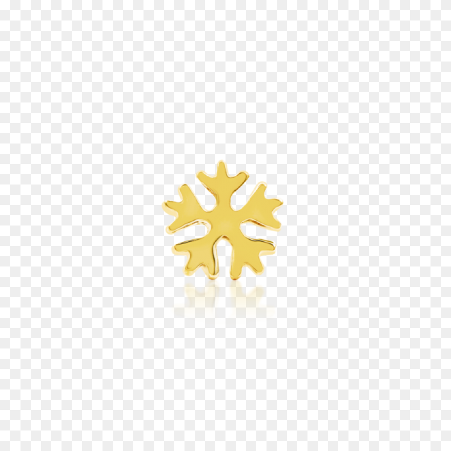 Free Snowflake Cliparts Gold, Downl