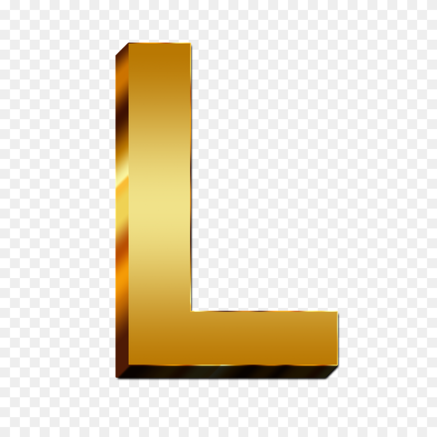 Letters Abc Training Free Image - Gold Shine