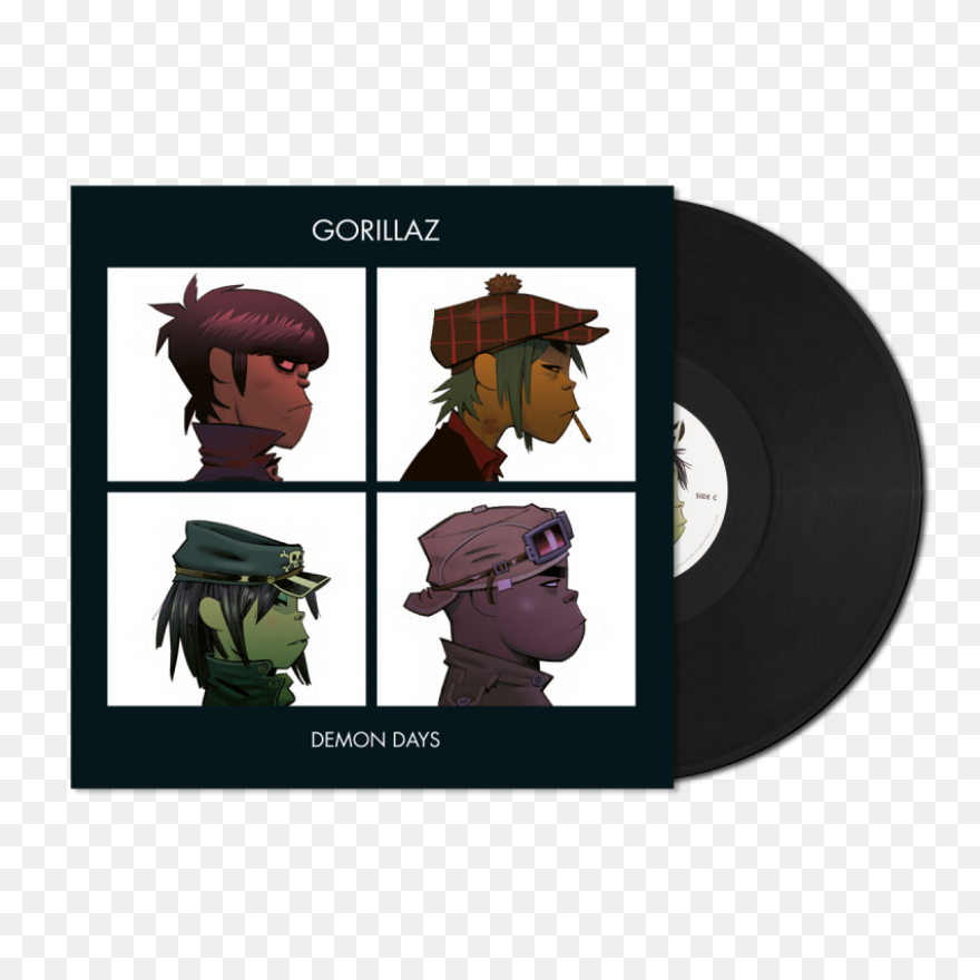 Tongue Out Sticker By Gorillaz For 