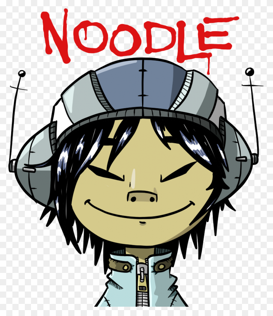 Tongue Out Sticker By Gorillaz For 