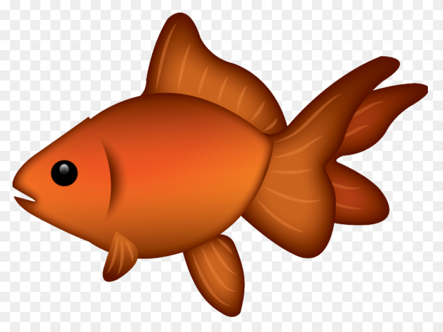 Fish Fish Tail Goldfish Clipart - F