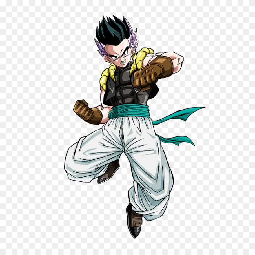 Super Saiyan 3 Gotenks From Dragon 