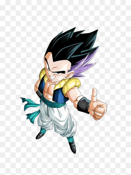 Super Saiyan 3 Gotenks From Dragon 