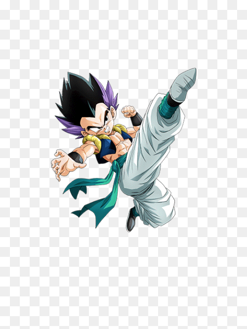 Super Saiyan 3 Gotenks From Dragon 