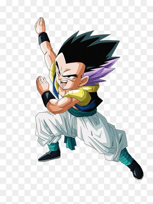 Super Saiyan 3 Gotenks From Dragon 