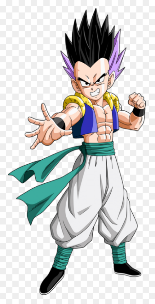 Super Saiyan 3 Gotenks From Dragon 
