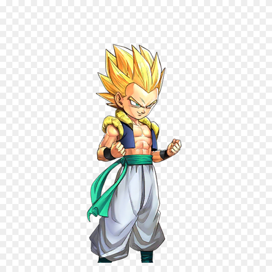 Super Saiyan 3 Gotenks From Dragon 