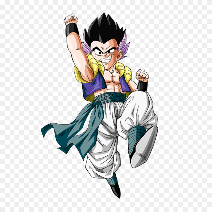 Super Saiyan 3 Gotenks From Dragon 