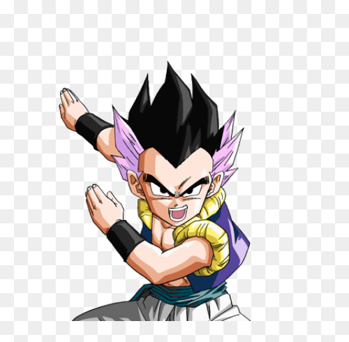 Super Saiyan 3 Gotenks From Dragon 