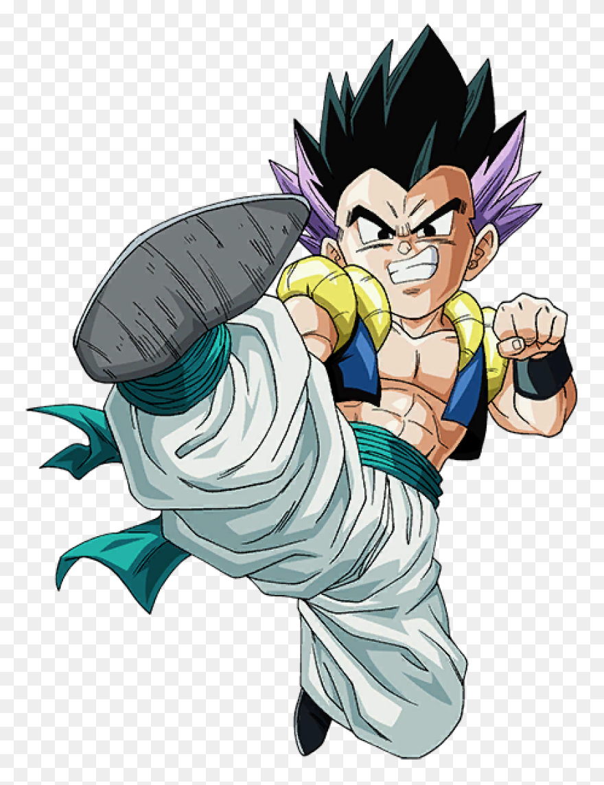 Super Saiyan 3 Gotenks From Dragon 