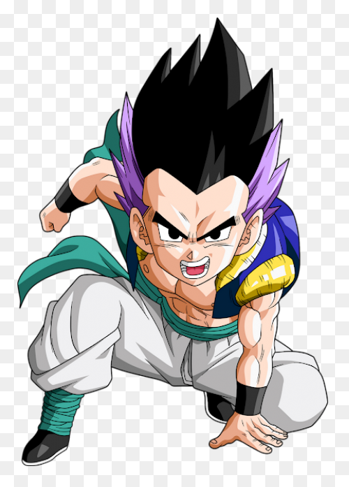 Super Saiyan 3 Gotenks From Dragon 
