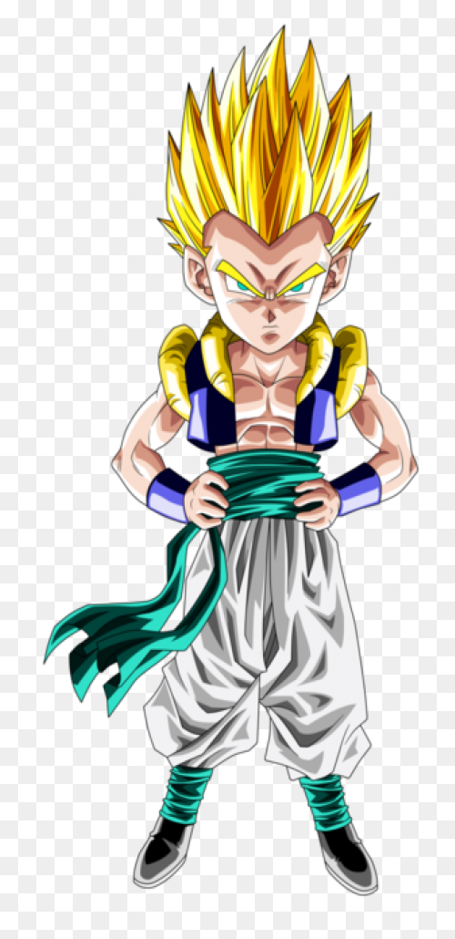 Super Saiyan 3 Gotenks From Dragon 