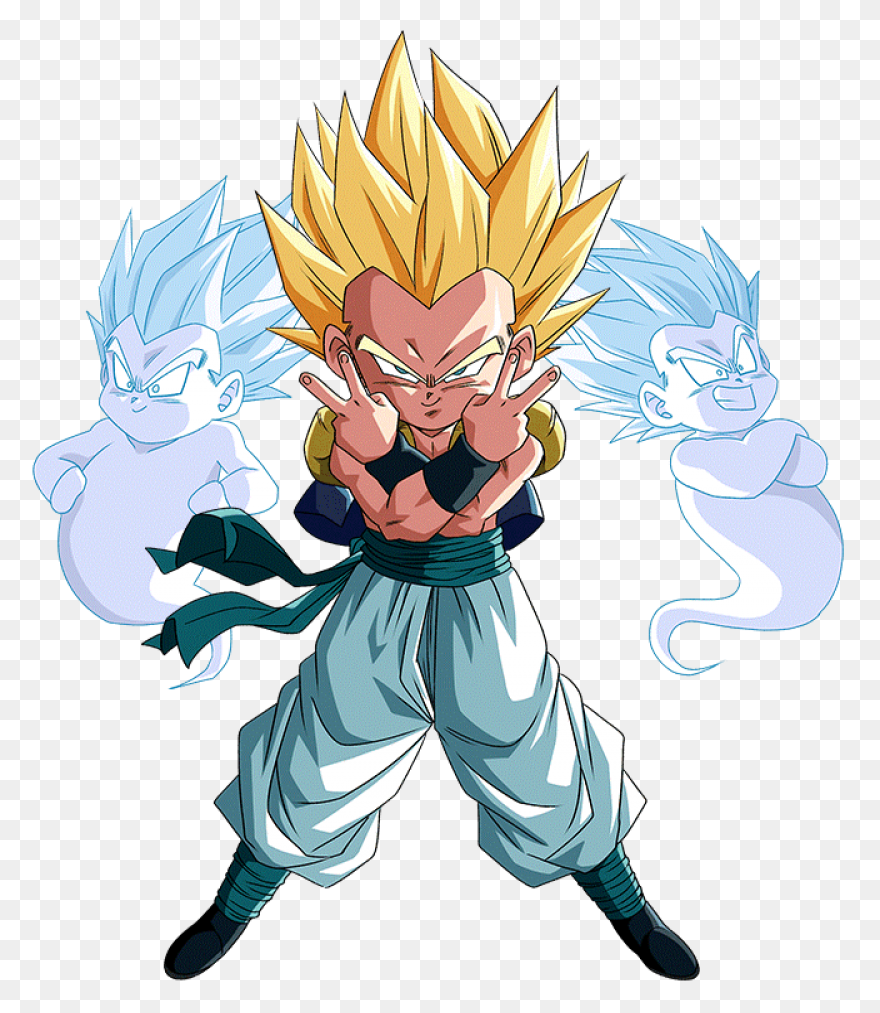 Super Saiyan 3 Gotenks From Dragon 
