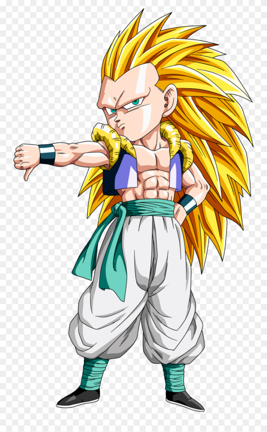 Super Saiyan 3 Gotenks From - Gotenks