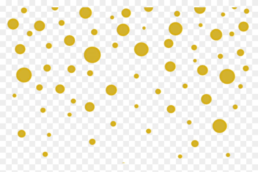 Free Gold Glitter Border Transparen