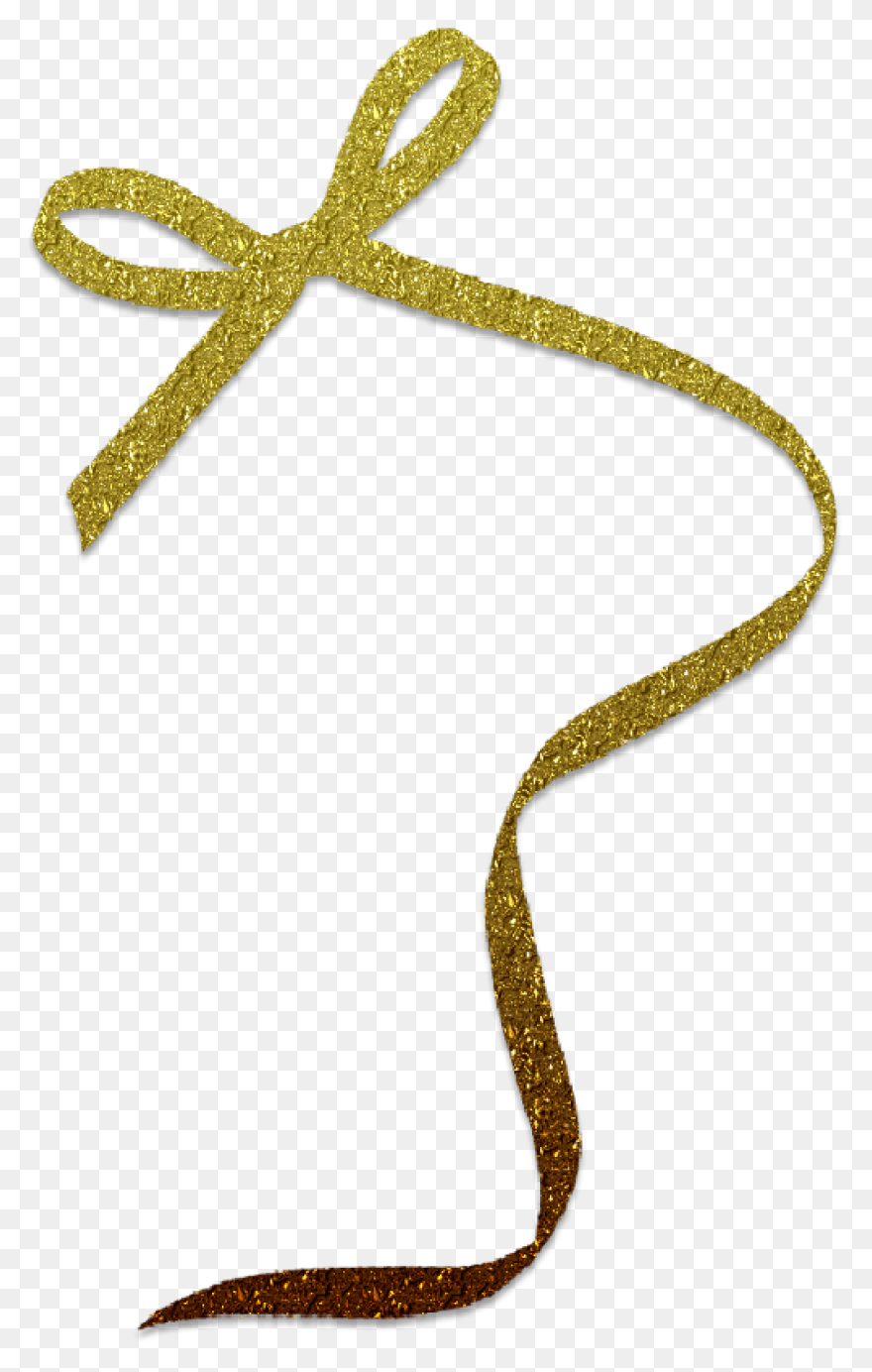 Free Gold Glitter Border Transparen