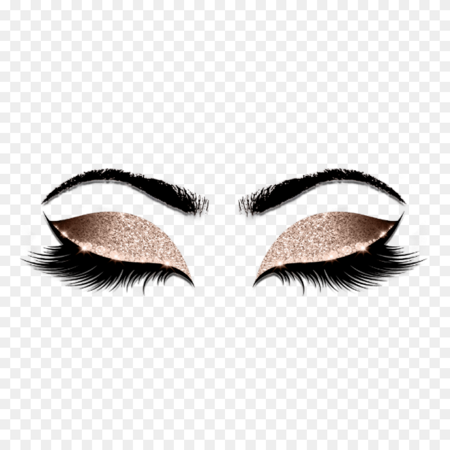 Free Gold Glitter Border Transparen