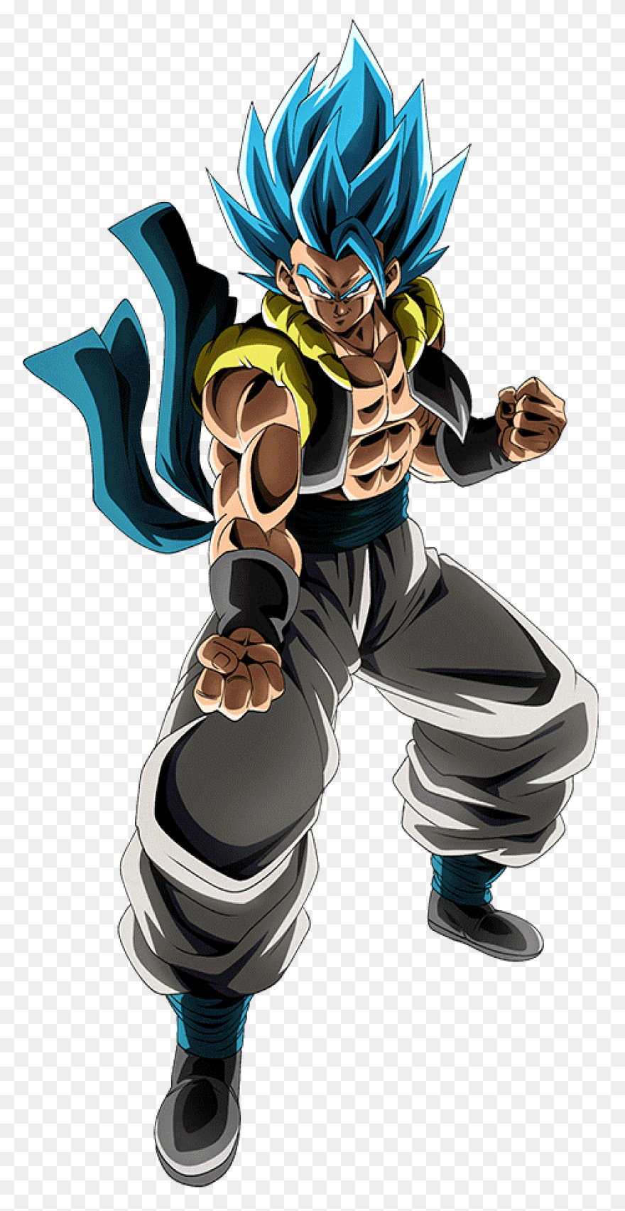 Gogeta (Mastered Ultra Instinct) | 