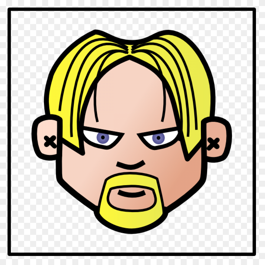 Goatee Clipart - Png Download - Ful