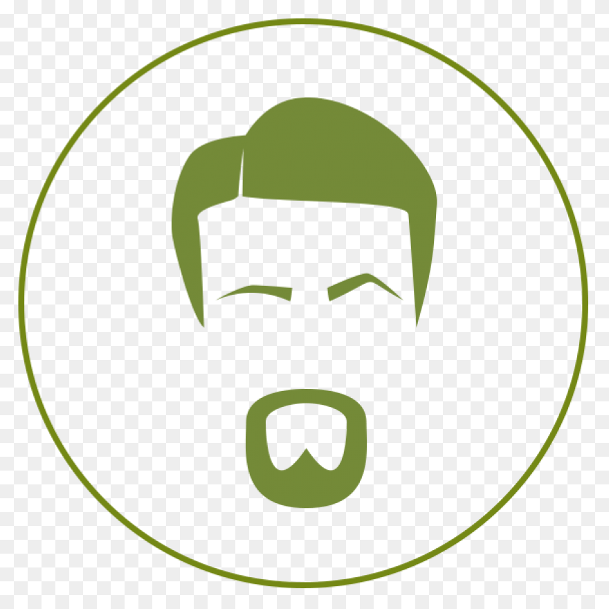 Goatee Clipart - Png Download - Ful