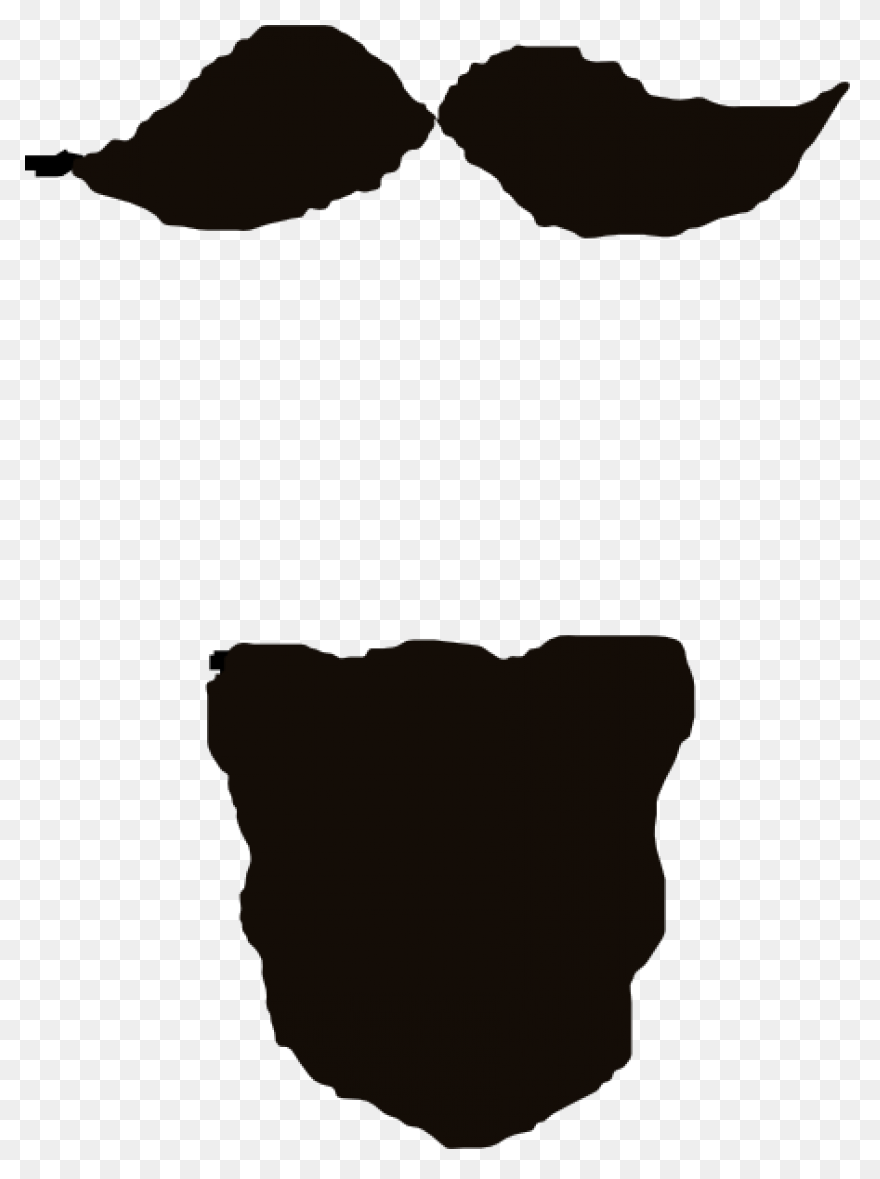 Goatee Clipart - Png Download - Ful