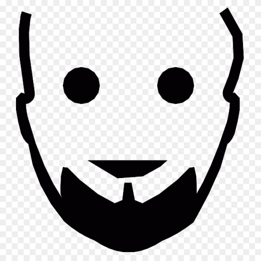 Goatee Clipart - Png Download - Ful