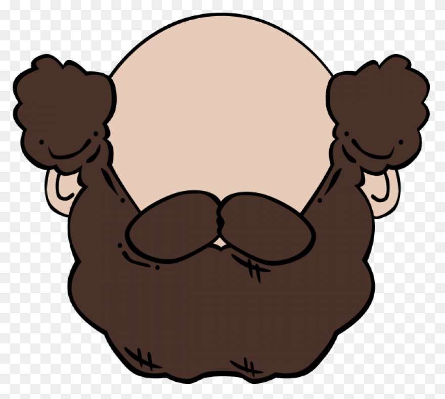 Goatee Clipart Png Download Full - Goatee