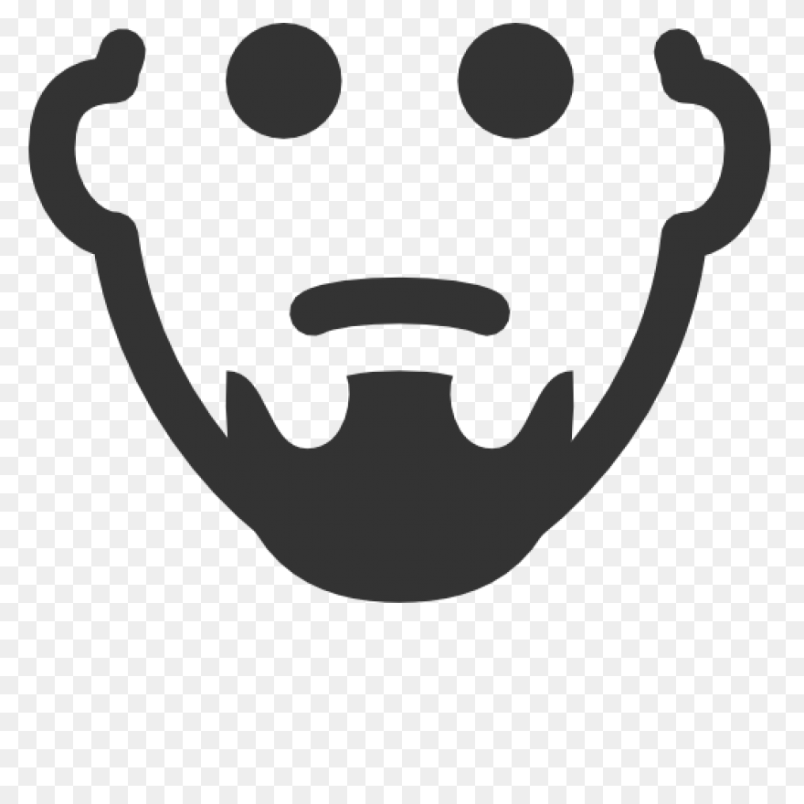 Goatee Clipart - Png Download - Ful