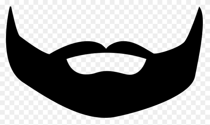 Goatee Clipart - Png Download - Ful