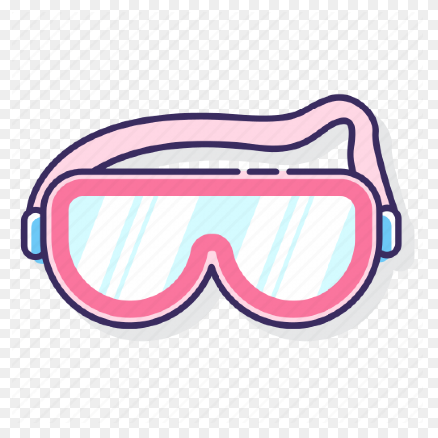 Safety Goggles Clipart - Safety Gog
