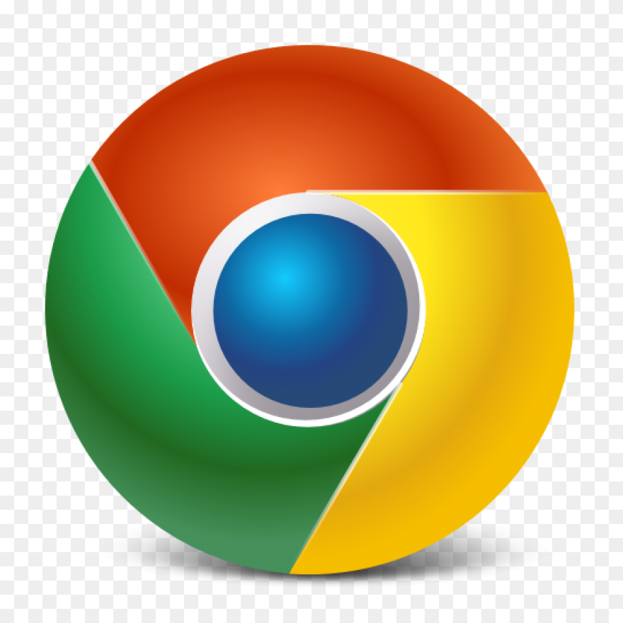 Google Chrome Logo Browser - Free V