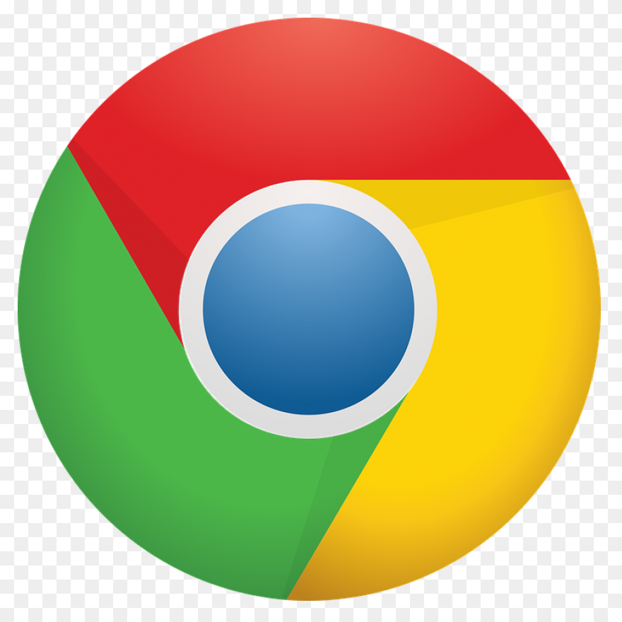 Google Chrome Logo Browser Free - Google Chrome Logo