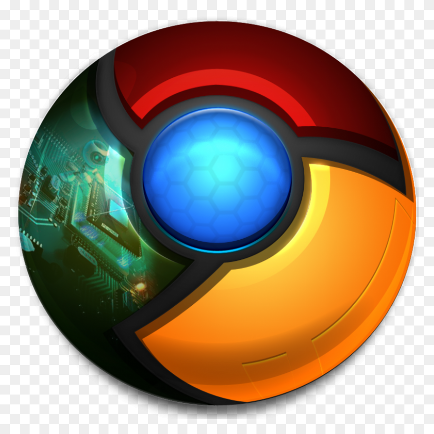 Google Chrome Logo Browser - Free V