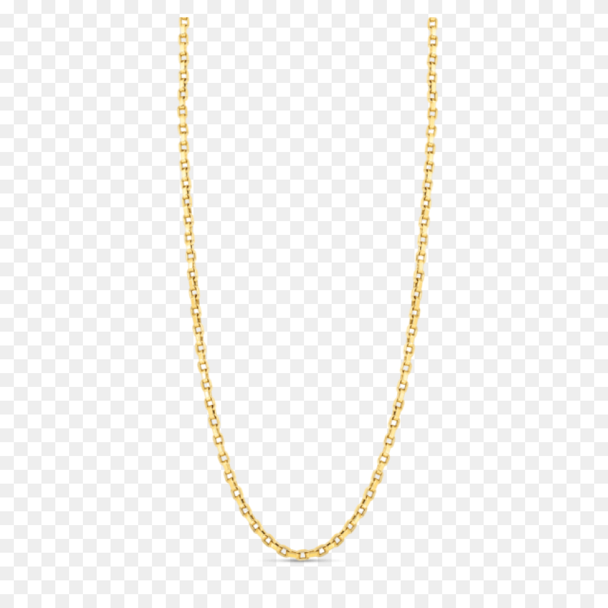 Gold Chain Necklace – Stone And S