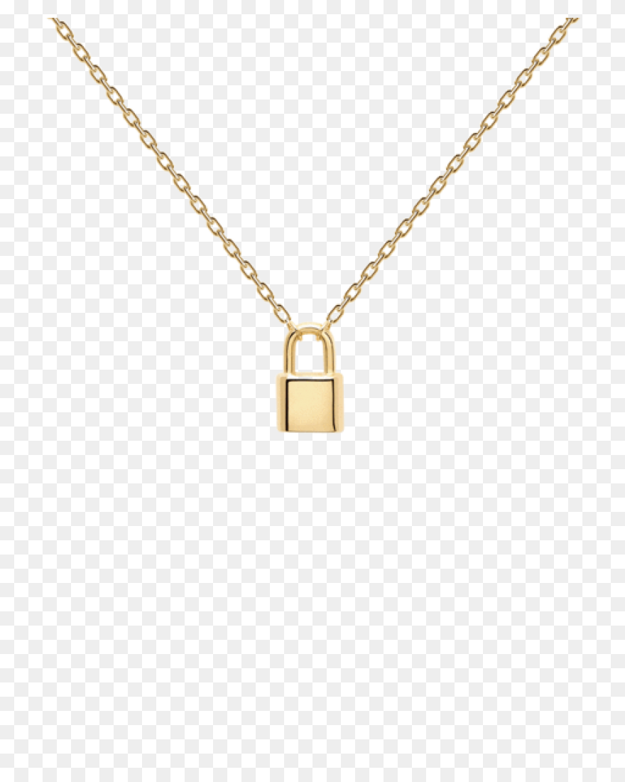 Gold Chain Necklace – Stone And S