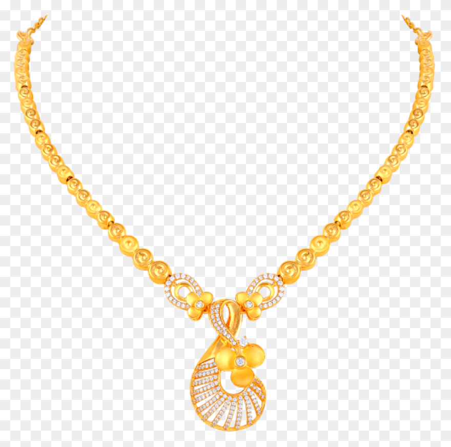Gold Chain Necklace – Stone And S