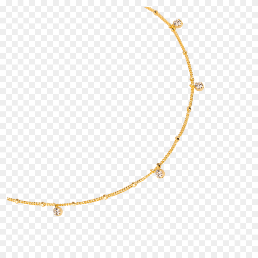 Gold Chain Necklace – Stone And S