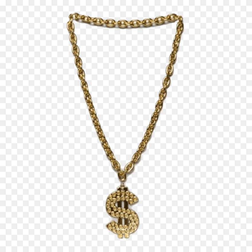 Gold Chain Necklace – Stone And S